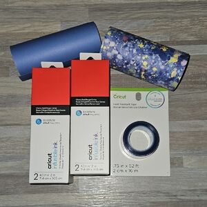 Cricut Infusible Ink Transfer Sheets and Heat Resistant Tape  Lot‎
